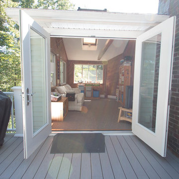 Universal Design Bathroom & Deck