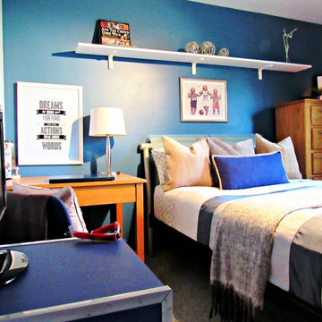 Teen Boy's Bedroom