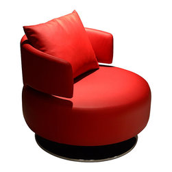Boss Lounge Chair by B&T Design - Armchairs And Accent Chairs