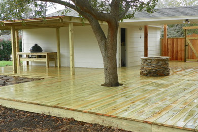 Patio - patio idea in Houston