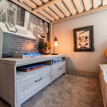 Super Hero Boy's Bedroom