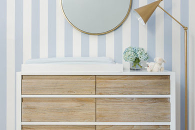 Inspiration for a nursery remodel in New York