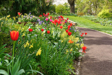 Exemple d'un jardin.