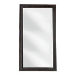 Zen Single Floor Mirror - Floor Mirrors
