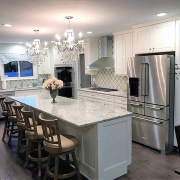 Old Bridge Transitional Kitchen Renovation