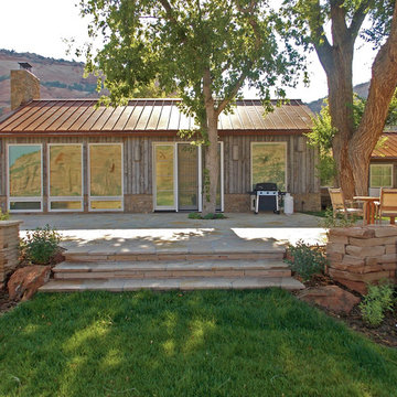 Glade Park, CO Reclaimed Wood Exterior
