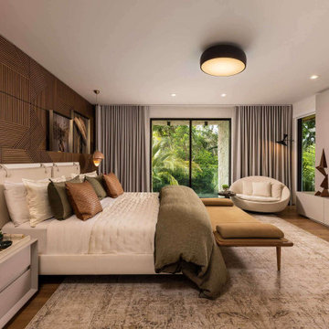 Natural-Inspired Luxury Bedroom Inspiration with Warm, Earth Tones