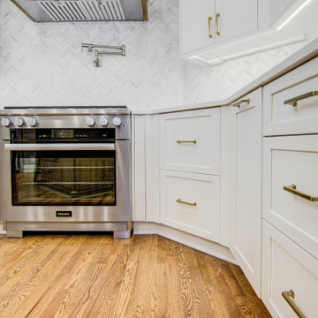 Warm & Intentional Kitchen Remodel Designed for Entertaining