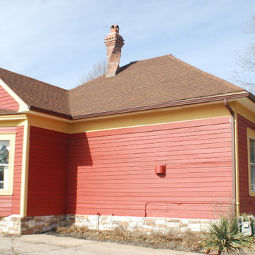 Twisted Chimney