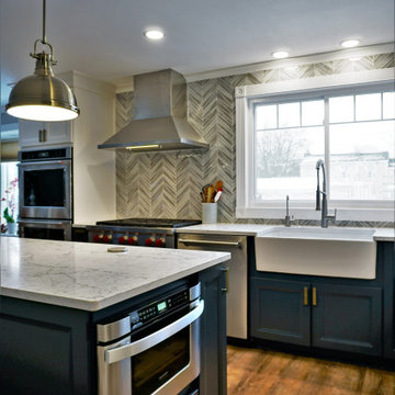 Two-Toned Transitional
