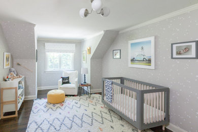 Nursery - scandinavian nursery idea in New York