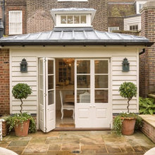 Conservatory style extensions