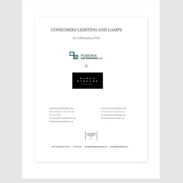 Pomona Enterprises & Susan Strauss Design