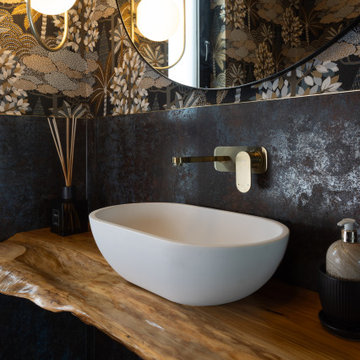 Bathroom Inspiration with Milkyway Azul Tile – by Studio 31 - Swords (Ireland)