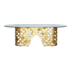 Quatrefoil Dining Table - Dining Tables