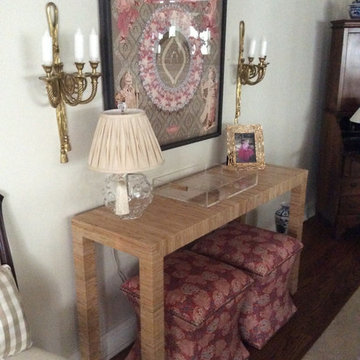 Custom Grasscloth Tables