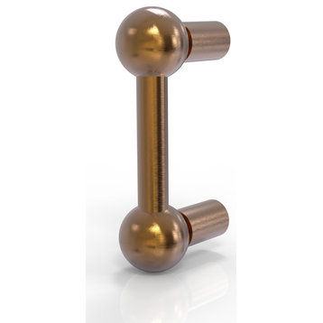 3" Cabinet Pull, Brushed Bronze