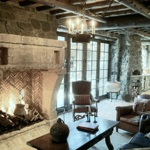 fireplace