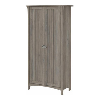 furniture24-eu Wardrobe with Sliding Doors / Bedroom Cabinet