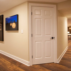 Framed photographs in spaces - Products