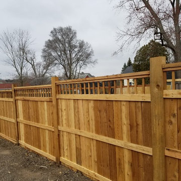 Build A Custom Fence With Cedar