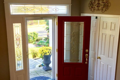 Example of an entryway design in New York