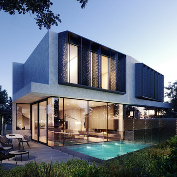 Contemporary Pool