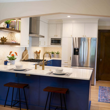 Bungalow Beautified Kitchen Remodel