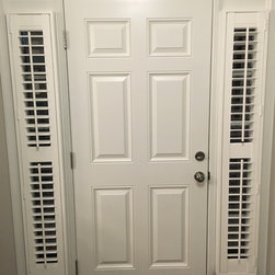 Plantation Shutters - Products