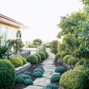 Northern California Estate Garden