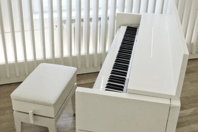 Klaviermöbel für ein E-Piano