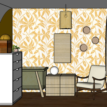 Décoration d'une chambre bébé