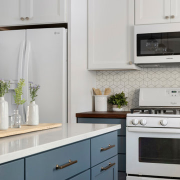 Beautiful Laguna Kitchen Remodel | Burnsville, MN | White Birch Design LLC