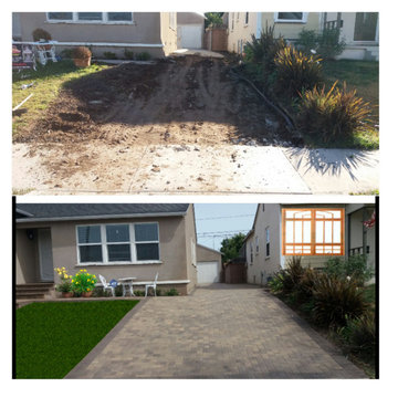 Front Yards & Driveways