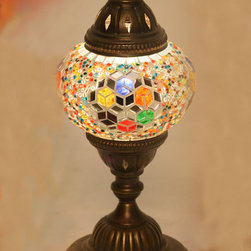 Turkish Style - Mosaic Lighting - Table Lamps