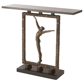 Reach Out of The Box Console Table