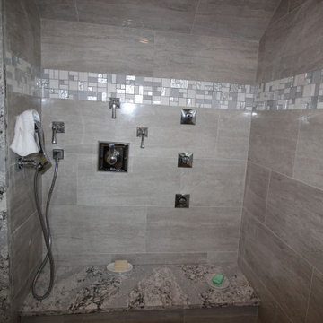 White Bathroom Remodel