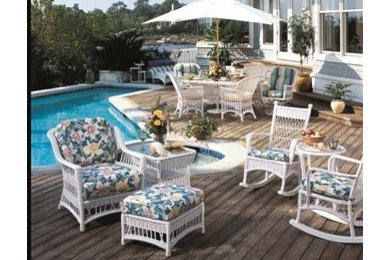 Inspiration for a coastal deck remodel in Boston