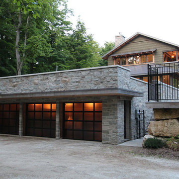 Walkout Mancave/Garage