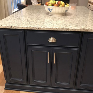 Peninsula and Half Wall Removed. New Navy Blue Island Added.