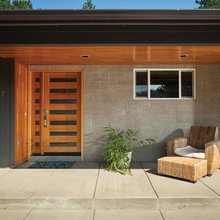 front door