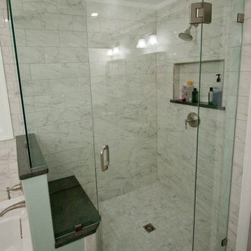 Faux Carrara Tiles
