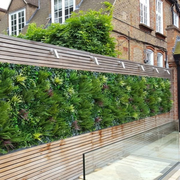 VistaFolia Artificial Living Green Wall - Garden Design