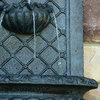 Venetian Outdoor Solar On Demand Wall Fountain, Lead