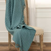 Cool Cable Throw - Teal