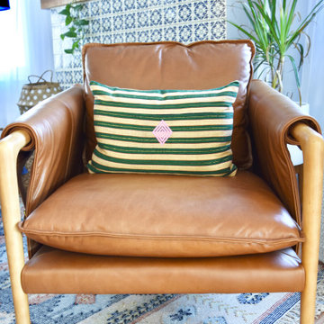 Takoma Bohemian Living Room