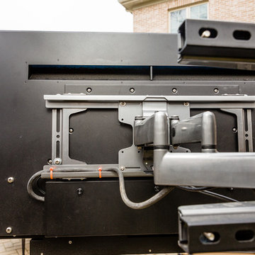 Naperville outdoor TV