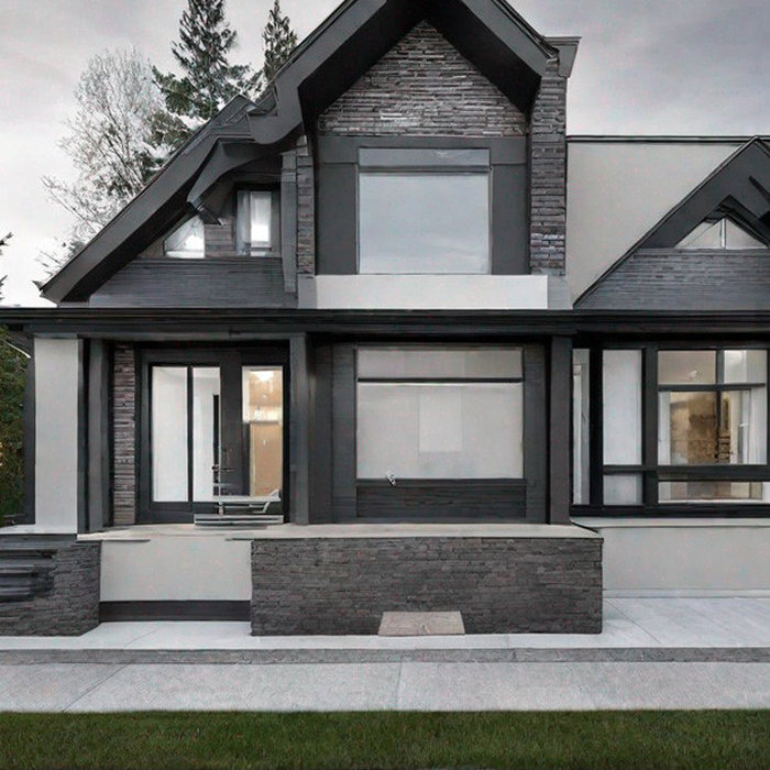 New designed custom home for Haven luxury homes