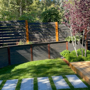 Park City planting, mulch, maintenance, overseed
