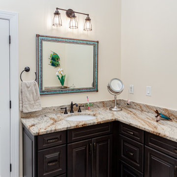 Double Shower Master Bathroom